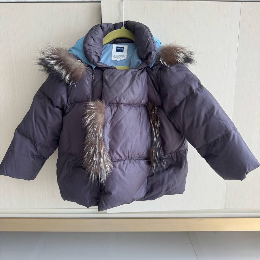 Papermoon Light Blue and Yellow Jacket